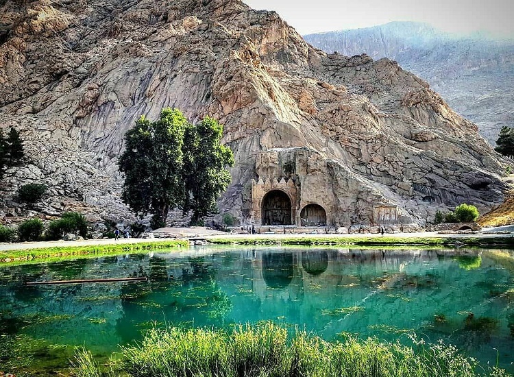 Taq-e Bostan, Sassanid relic, history, Kermanshah, Iran attractions
