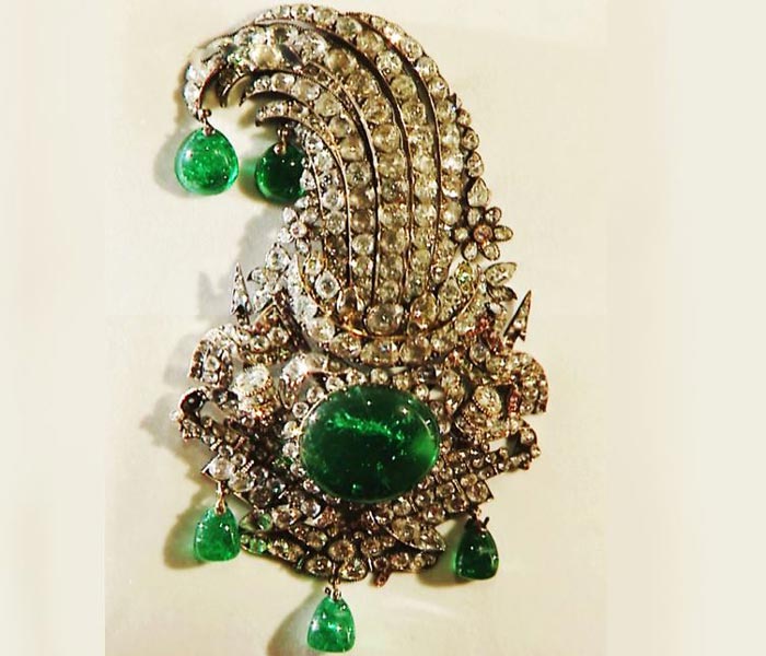 nader aigrette - Treasury of National Jewels (Tehran, Iran)