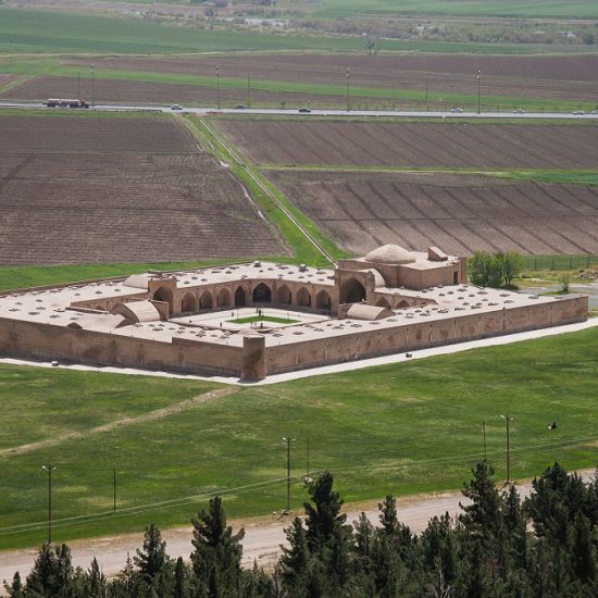 Abbasid Caravanserai Behistun 1 550x550 - Bisotun, the History Museum & Other Treasures