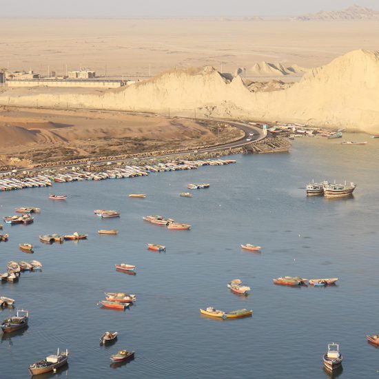 Beris port,Chanahar southeast of Iran