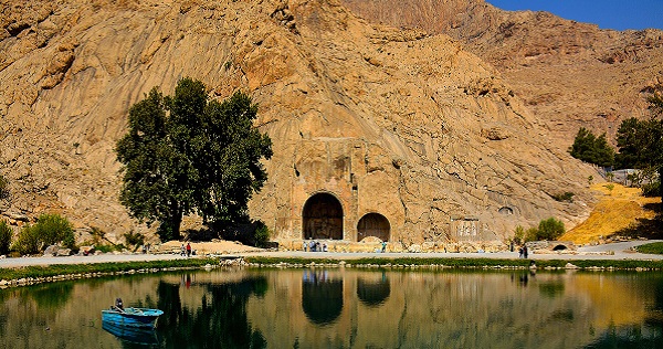 Bistoun the History Museum p2 - Shafei Mosque (Kermanshah, Iran)