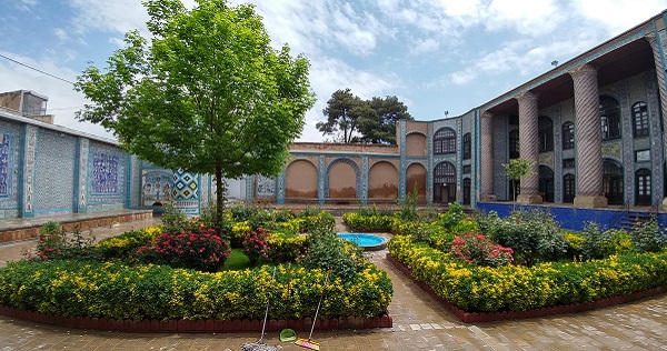 Kermanshah City Tour p2 - Shafei Mosque (Kermanshah, Iran)