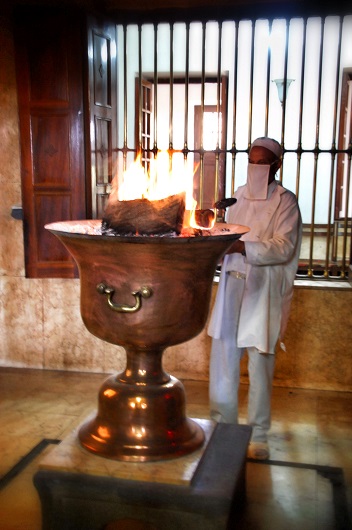 Longest burning Sacred Fire re  - Zoroastrian Fire Temple of Yazd | Zoroastrianism Temple | Yazd Atash Behram