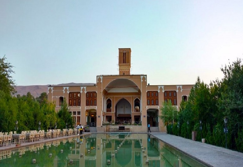 Sadri Garden 6 - Sadri Garden (Namir Garden) | Taft, Yazd, Iran | Garden of Desert
