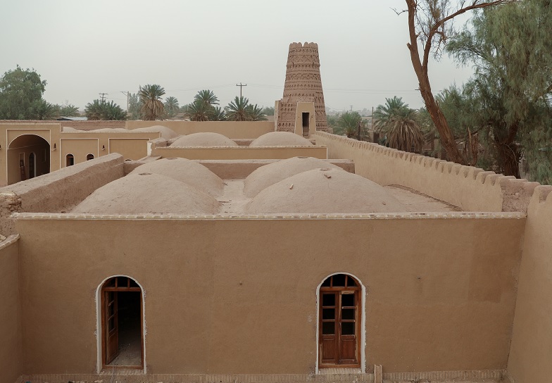 Shafi Abad Caravanserai 10 - Shafi Abad Caravanserai (Kerman, Iran) | Shafiabad Village