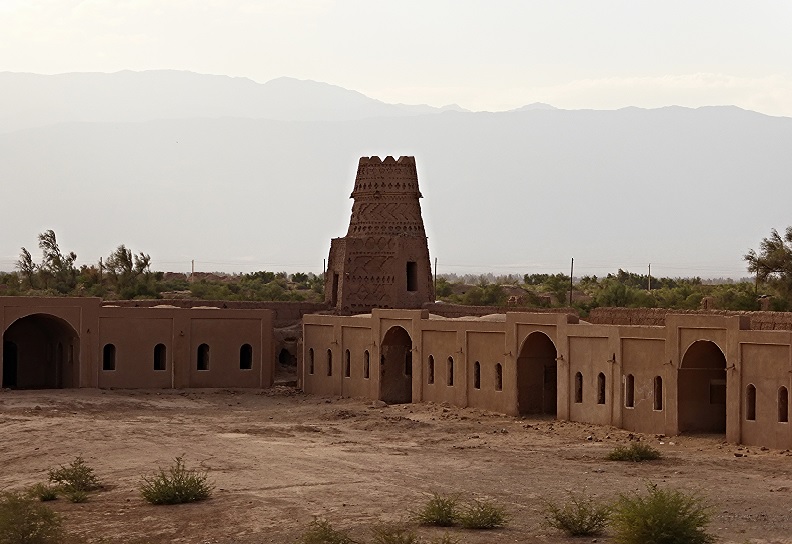 Caravanserai, Shahdad, Attractions in Iran - Caravanserai