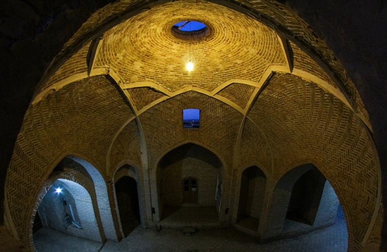 Shah Abbasi Caravanserai - Shah Abbasi Caravanserai - Meybod, Nishapur, Yazd, Iran