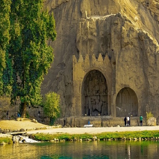 Taq-e-Bostan, Kermanshah, Iran