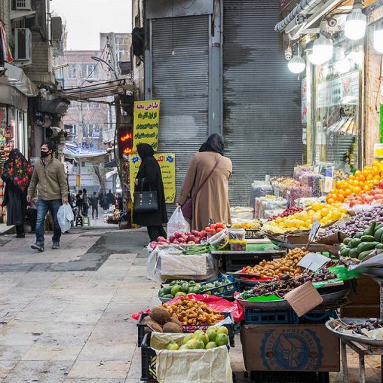 Tehran walking food tour