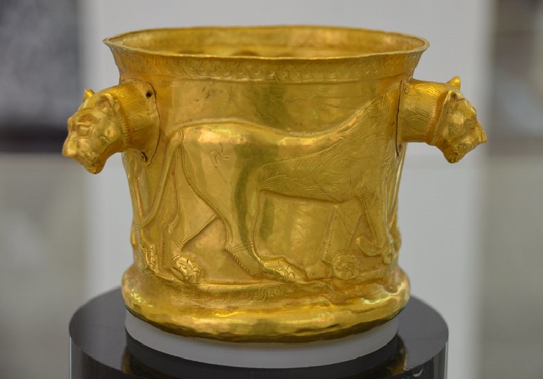 Tehran National Museum of Iran - Gold Vessels, Attractions in Iran