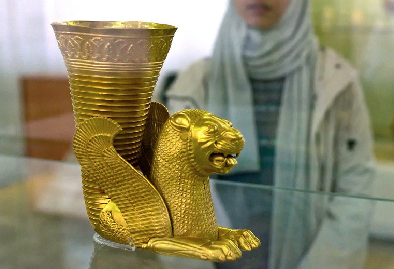 Gold Vessels - Tehran National Museum of Iran