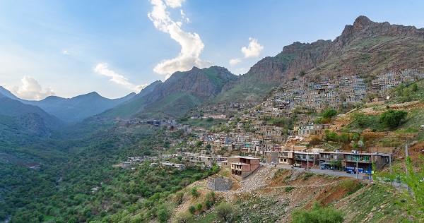 Uramanat Terraced Villages p2 - Hajij Village | Paveh, Kermanshah, Iran | Kurdish Village