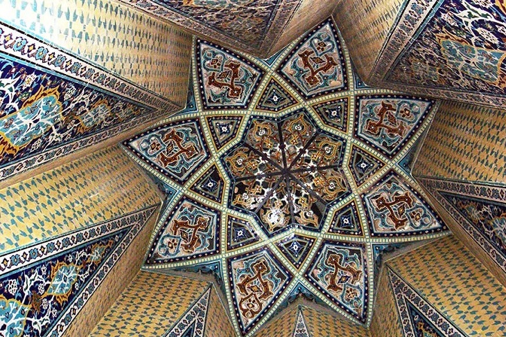 dome babataher 1 - Mausoleum of Baba Taher | Hamadan, Iran | Baba Taher Tomb
