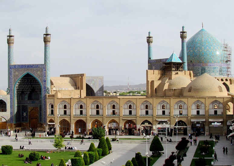 imam mosque JamNewsI - Shah Mosque (Abbasi Great Mosque, Imam mosque) | Isfahan, Iran