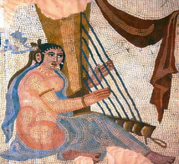 Mosaic Work in Bishapur