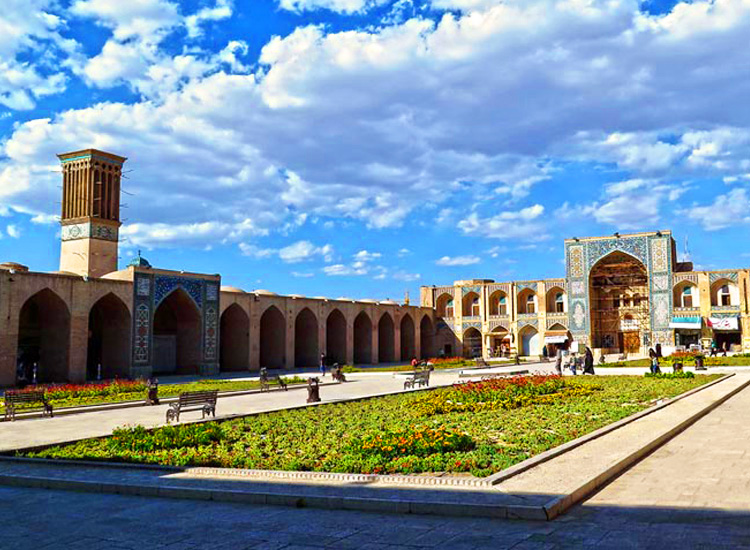 Ganjali Khan Square in Kerman 