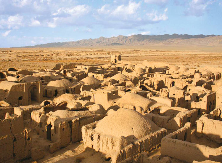 2 Khavidak Castle - Fahraj Village (Yazd) | Iran Desert Village