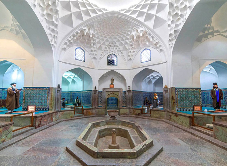 traditional bathhouse called Ganjali Khan Hamam, Kerman