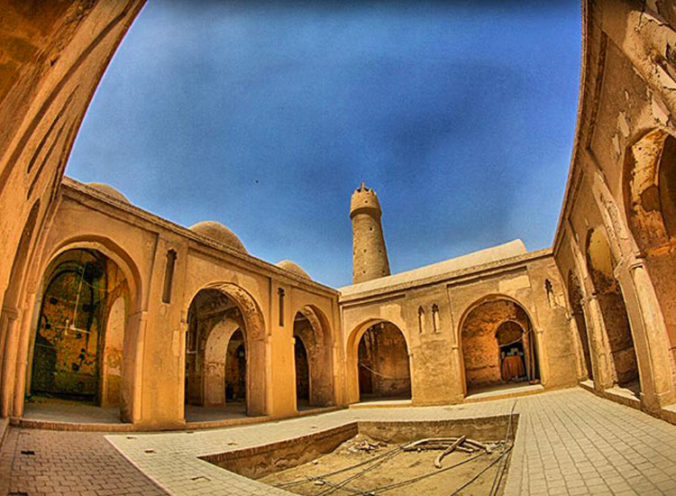 3 Jame Mosque of Fahraj - Fahraj Village (Yazd) | Iran Desert Village