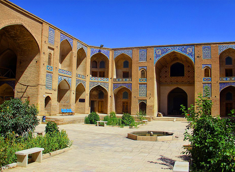 5 Caravansary - Ganjali Khan Complex | Mosque in Kerman, Iran