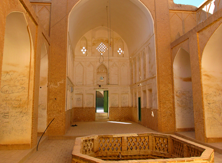 Mausoleum of Fahraj Martyrs - Fahraj Iran