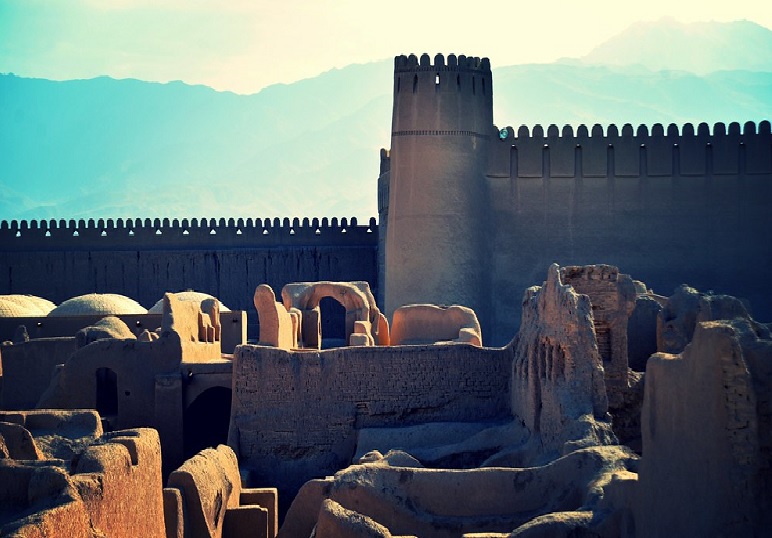 A Citadel in Kerman, Attractions in Iran