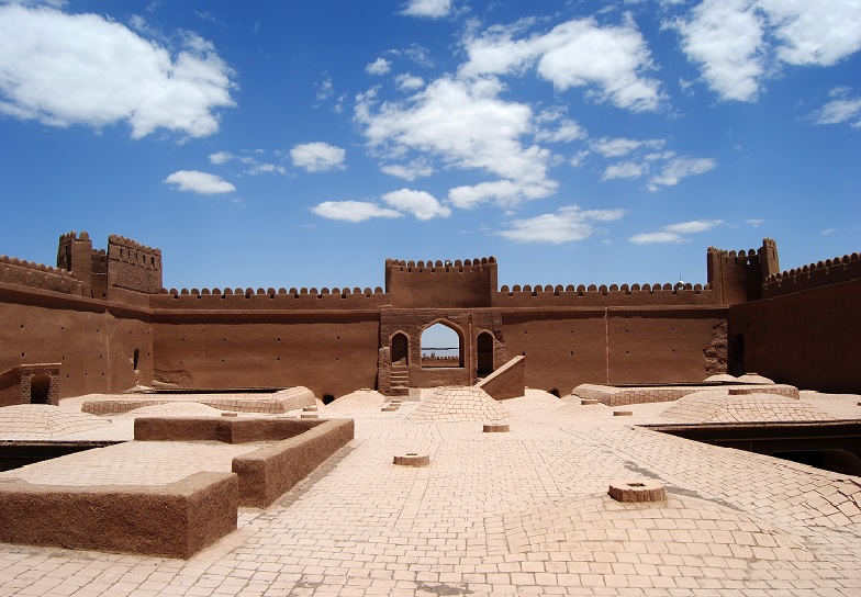 A Citadel in Kerman, Sightseeing, Iran