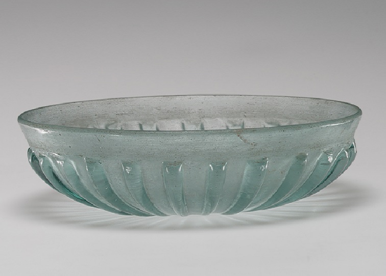 Ribbed Bowl in Glassware and Ceramic Museum, Iran Beauties