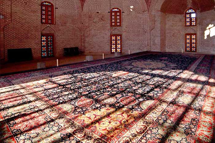 Janatsara mosque - Sheikh Safi al-din Khanegah and Shrine Ensemble (Ardabil, Iran)