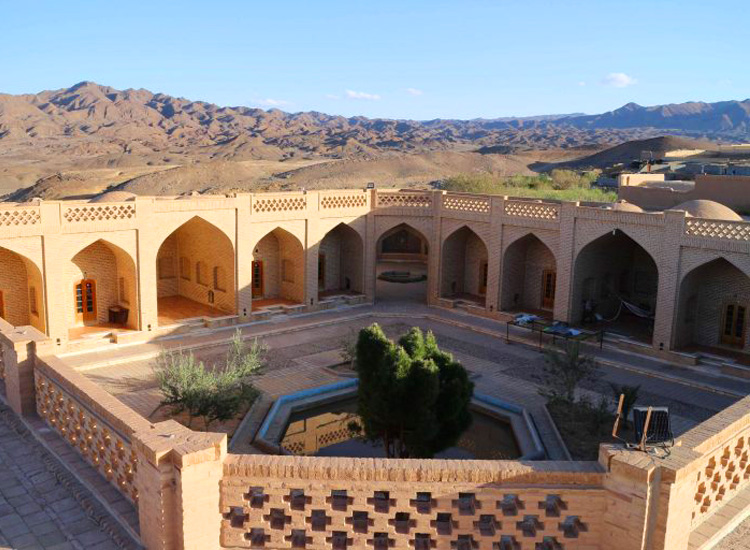 Kharanaq Caravanserai - Kharanaq Village (Kharanagh Ardakan Castle) | Yazd, Iran