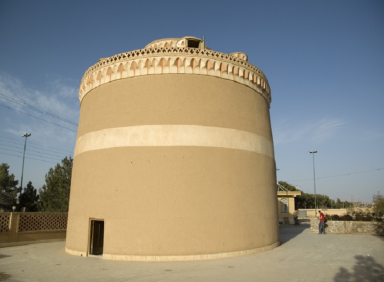 Pigeon Tower 1 - Meybod Pigeon Tower (Kabootar Dovecote) | Yazd, Iran