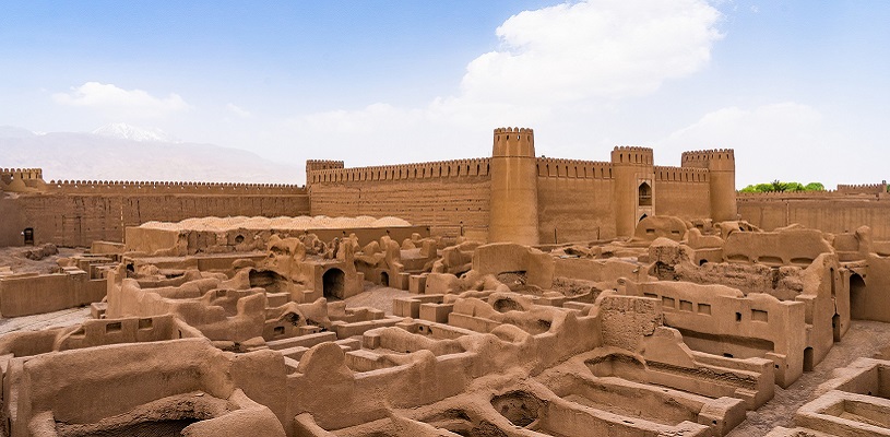 Rayen castle header feature image - Rayen Castle (Arg-e Rayen) | Kerman, Iran | Rayen Citadel