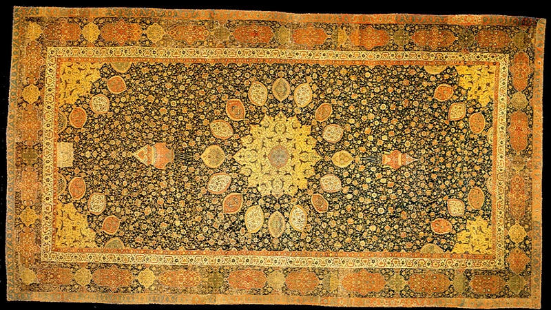 One of Twin carpets