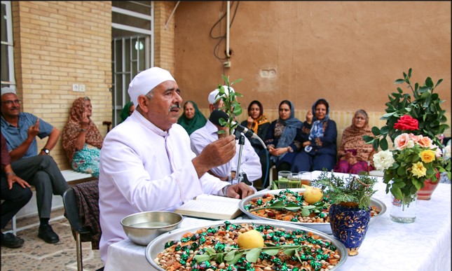 Zoroastrian Ceremony 