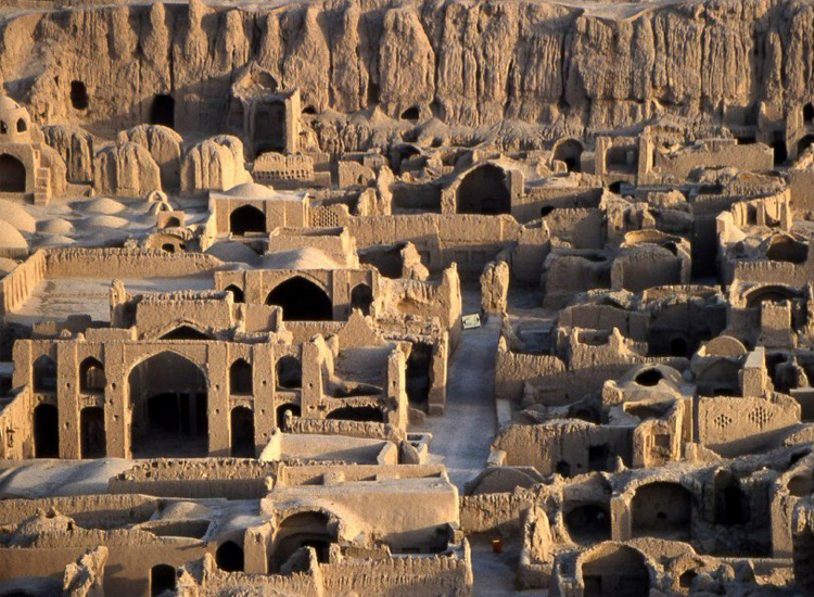 common people - Arg-e Bam (Bam Citadel) | Kerman, Arg e Bam Iran