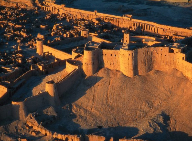 governors quarter - Arg-e Bam (Bam Citadel) | Kerman, Arg e Bam Iran