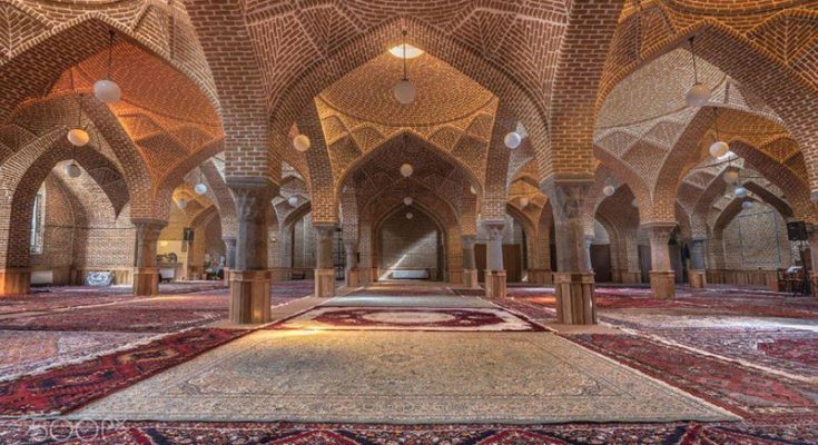 jameh mosque of bazaar 1 - Tabriz Grand Bazaar (Tabriz Bazaar) - Iran