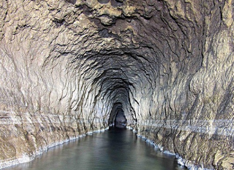 qanat channel - Persian Qanat: Ancient Underground Water Transport System