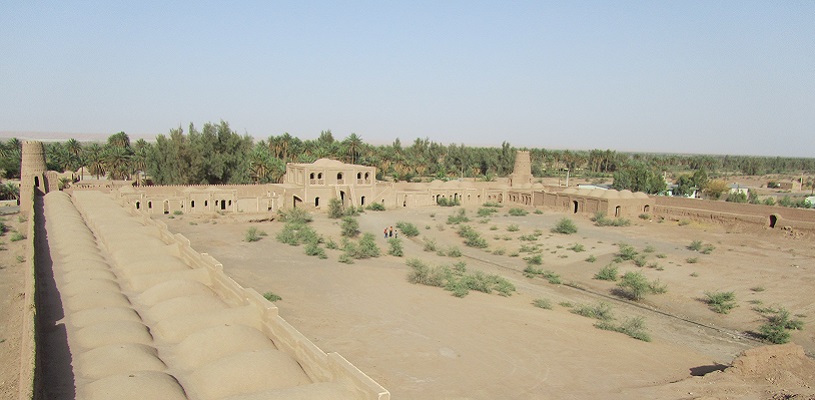 shafi abad p2 - Shafi Abad Caravanserai (Kerman, Iran) | Shafiabad Village
