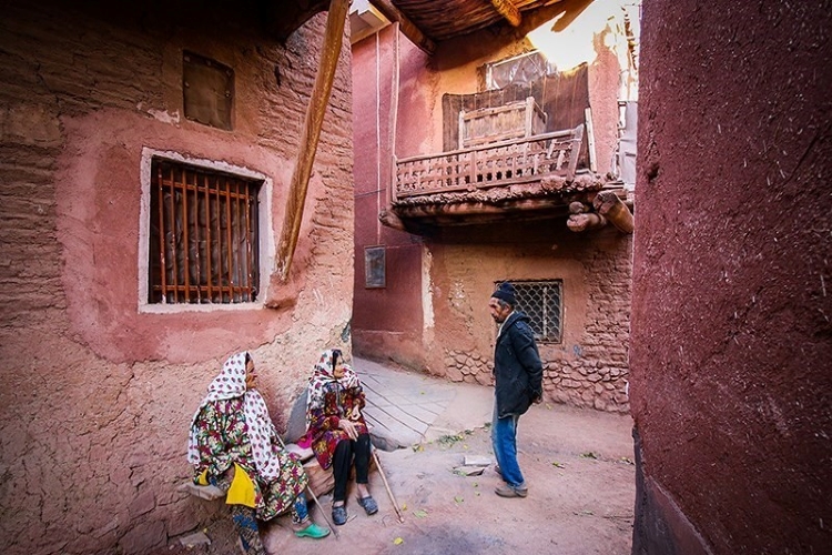 local people of Abyaneh Living Museum