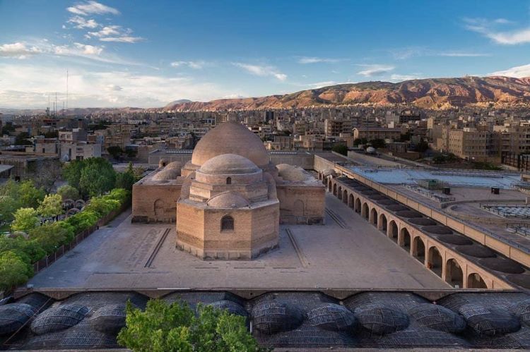 Domes of Gonbadkhanehs - Blue Mosque Iran - Tabriz