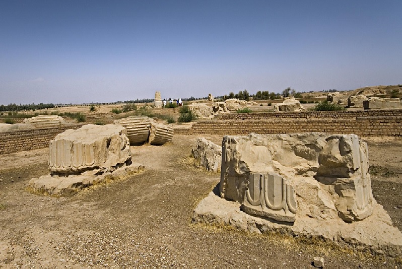 Apadana Palace 1 - Apadana Palace | The Palace of Darius in Susa (Shush)