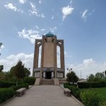 Baba Taher Mausoleum p2 150x150 - Shah Abbasi Caravanserai - Meybod, Nishapur, Yazd, Iran