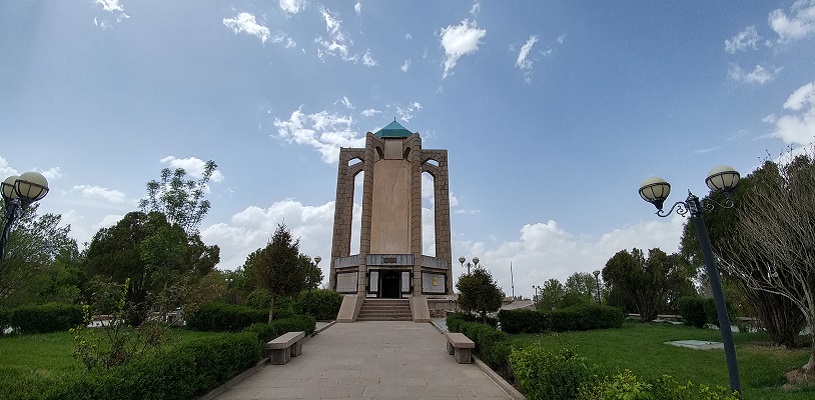 Baba Taher Mausoleum p2 - Mausoleum of Baba Taher | Hamadan, Iran | Baba Taher Tomb