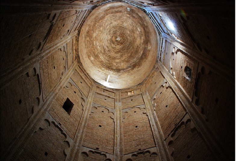 dome tower, islamic, persian, architecture, sufism, mysticism, Bayazid Bastami Tomb - bastam, iran