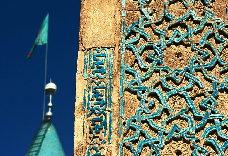 islamic art, architecture, Bayazid Bastami Tomb - bastam, shahrood, iran attractions