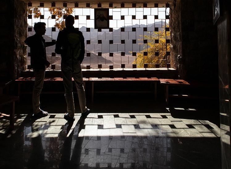 zoroastrian, fire temple, pir-e sabz, ardakan, yazd, iran