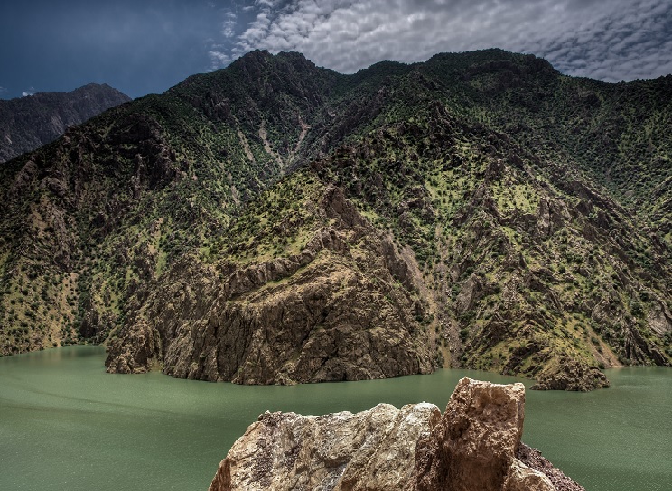 sirvan river, Daryan dam, nature, natural attraction, hawramanat, kermanshah, iran