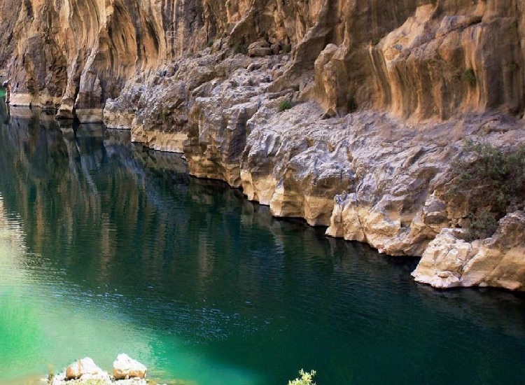 sirvan river, bel spring, daryan dam, western iran, natural attraction, kermanshah, hajij, iran