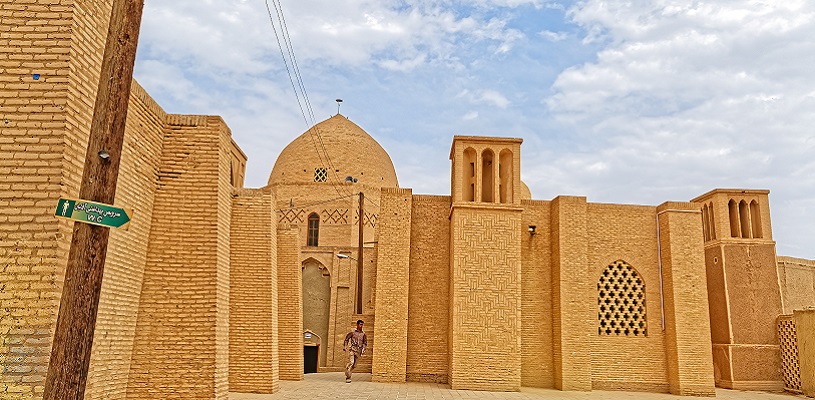 Jame Mosque of Naien p2 - Jameh Mosque of Nain (Isfahan, Iran)